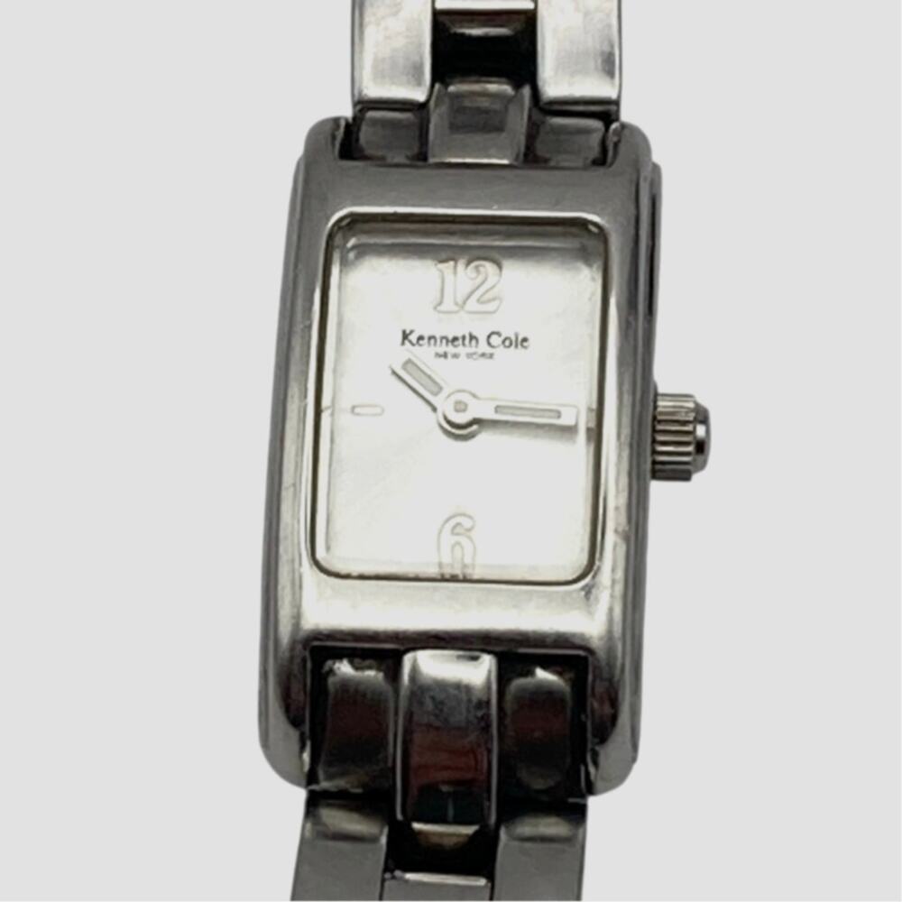 Kenneth Cole New York KC4203 Women's Petite Watch 13mm - New Battery WR Wrist 6"
